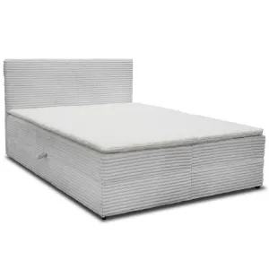 Obrazek Łóżko Calipso V 180x200 Tilia 86 szary