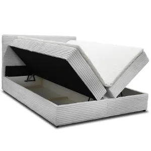 Obrazek Łóżko Calipso V 180x200 Tilia 86 szary