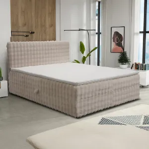 Obrazek Łóżko Calipso VI 160x200 Bubble 29 beżowy