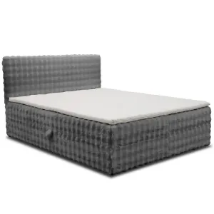 Obrazek Łóżko Calipso VI 160x200 Bubble 16 szary