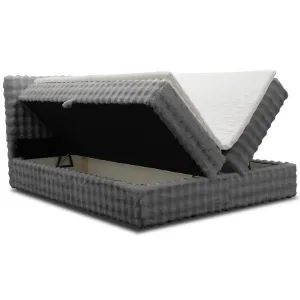 Obrazek Łóżko Calipso VI 180x200 Bubble 16 szary