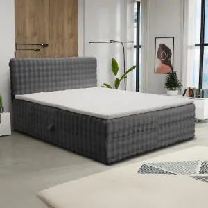 Obrazek Łóżko Calipso VI 180x200 Bubble 16 szary