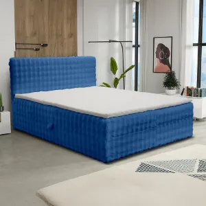 Obrazek Łóżko Calipso VI 180x200 Bubble 88 granatowy