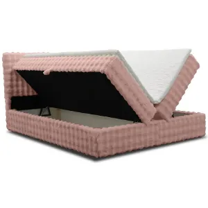 Obrazek Łóżko Calipso VI 180x200 Bubble 91 różowy