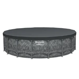 Obrazek Basen stelażowy okrągły  APX 5.49x1.32m 561KC