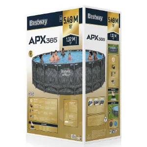 Obrazek Basen stelażowy okrągły  APX 5.49x1.32m 561KC