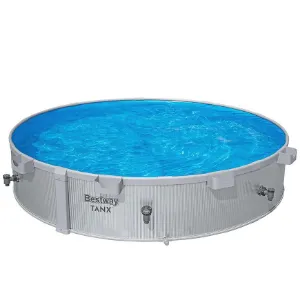 Obrazek Okrągły basen ze stalową ścianą TANX 3,05 x 0,61 m BESTWAY 561RW