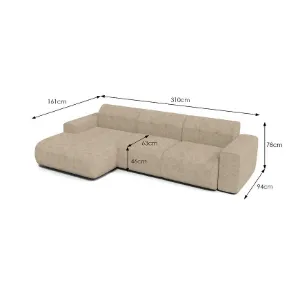 Obrazek Narożnik bez funkcji spania Napoli Astra 2 lewostronny