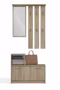 Obrazek Przedpokój Ariel dąb sonoma