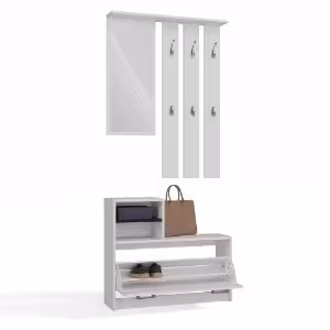 Obrazek Przedpokój Ariel biały