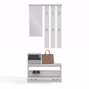 Obrazek Przedpokój Ariel biały