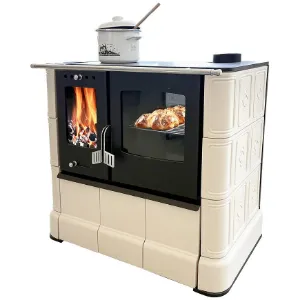 Obrazek Piec stalowo kaflowy Steyr Sparherd Sand