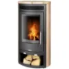 Obrazek Piec kominkowy Arktis 4 piaskowiec