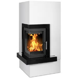 Obrazek Piec kominkowy Abx Wells