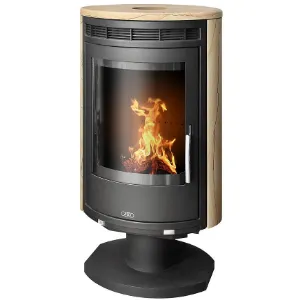 Obrazek Piec kominkowy Arktis 8 obrotowy piaskowiec