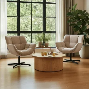 Obrazek Fotel Ambra cappuccino