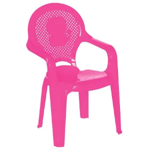 Obrazek Krzesełko Adria Lion różowe