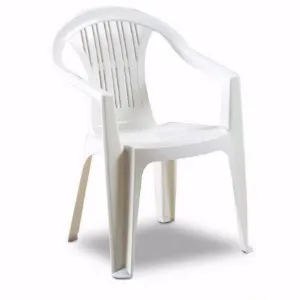 Obrazek Krzesło ogrodowe Ratak białe