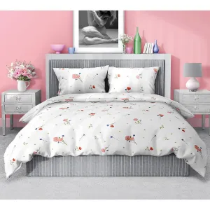 Obrazek Pościel z mikrofibry satynowej 13 160x200 cm