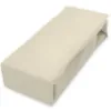 Obrazek Prześcieradło jersey z gumką 160x200 kremowy