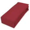 Obrazek Prześcieradło jersey z gumką 200x220 czerwony