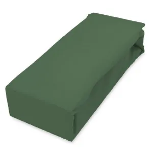 Obrazek Prześcieradło jersey z gumką 200x220 zielony