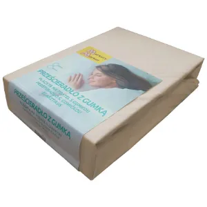 Obrazek Prześcieradło jersey 140x200 kol. 4011 beżowy