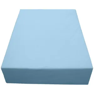 Obrazek Prześcieradło jersey 140x200 kol. 9700 niebieski