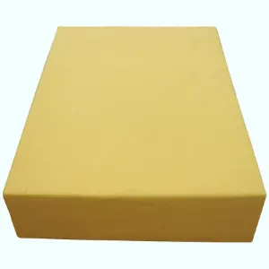 Obrazek Prześcieradło jersey 160x200 kol. 5102 żółty