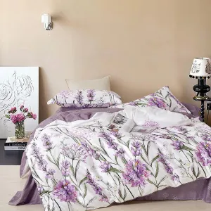 Obrazek Pościel satyna bawełniana ALBS-01352B 140x200 Lasher