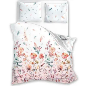 Obrazek Pościel satyna bawełniana Milagro Verde 001 160x200