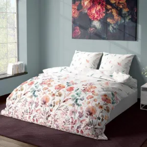 Obrazek Pościel satyna bawełniana Milagro Verde 001 160x200
