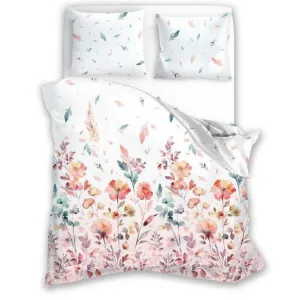 Obrazek Pościel satyna bawełniana Milagro Verde 001 200x220