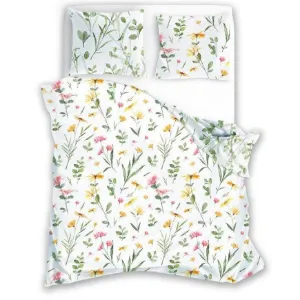 Obrazek Pościel satyna bawełniana Milagro Verde 002 160x200