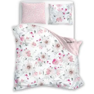 Obrazek Pościel satyna bawełniana Milagro Verde 003 160x200