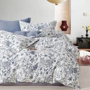 Obrazek Pościel satyna bawełniana ALBS-01355B 140x200 Lasher