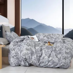 Obrazek Pościel satyna bawełniana ALBS-01358B 140x200 Lasher