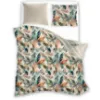 Obrazek Pościel satyna bawełniana Milagro Verde 005 160x200