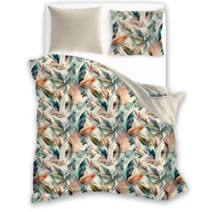 Obrazek Pościel satyna bawełniana Milagro Verde 005 160x200