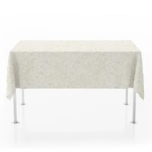Obrazek Obrus Glitter złota nić biały 140x300 cm