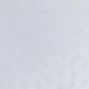 Obrazek Obrus Glitter srebrny miłorząb 140x300 cm