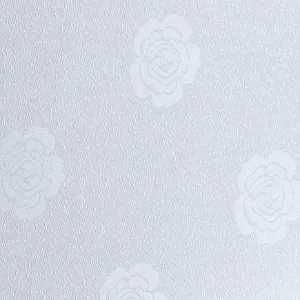 Obrazek Obrus Róża biały 140x300 cm plamoodporny