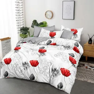 Obrazek Pościel z mikrofibry ALBS-7321 160x200 Lasher