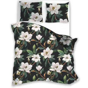 Obrazek Pościel z satyny bawełnianej Flovery 005 200x220 cm