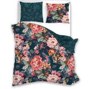 Obrazek Pościel z satyny bawełnianej Flovery 006 200x220 cm