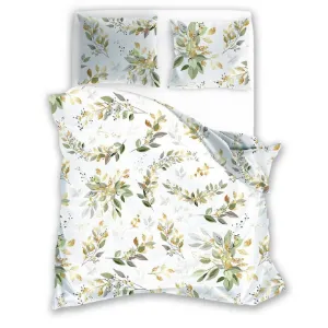 Obrazek Pościel z satyny bawełnianej Flovery 008 200x220 cm