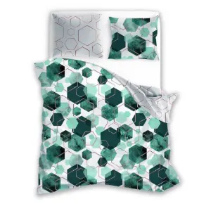 Obrazek Pościel z satyny bawełnianej Milagro 009 160x200 cm