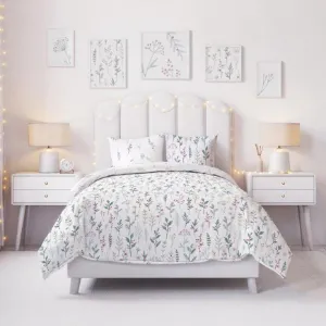 Obrazek Pościel z satyny bawełnianej Primavera 02 160x200 cm