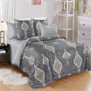 Obrazek Pościel z mikrofibry ALBS-7337 160x200 Lasher