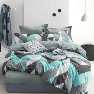 Obrazek Pościel z mikrofibry ALBS-7338 160x200 Lasher